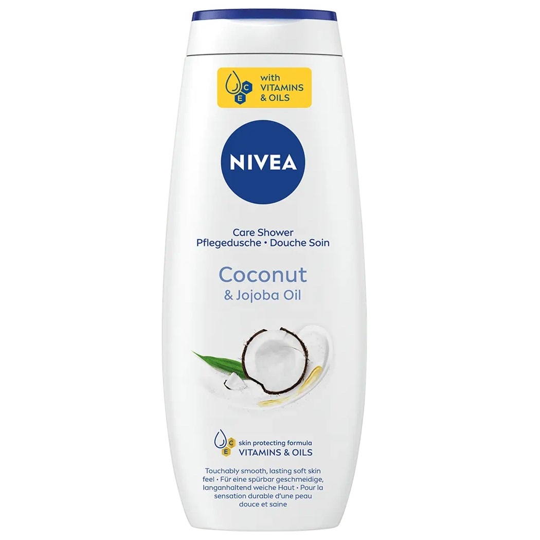 Coconut & Jojoba Oil Shower Gel