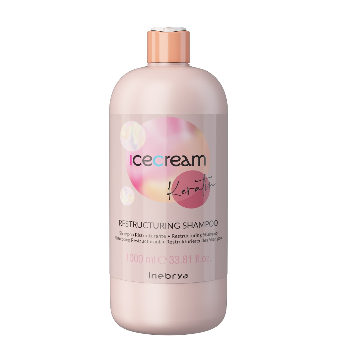 Ice Cream Keratin Restructuring Shampoo