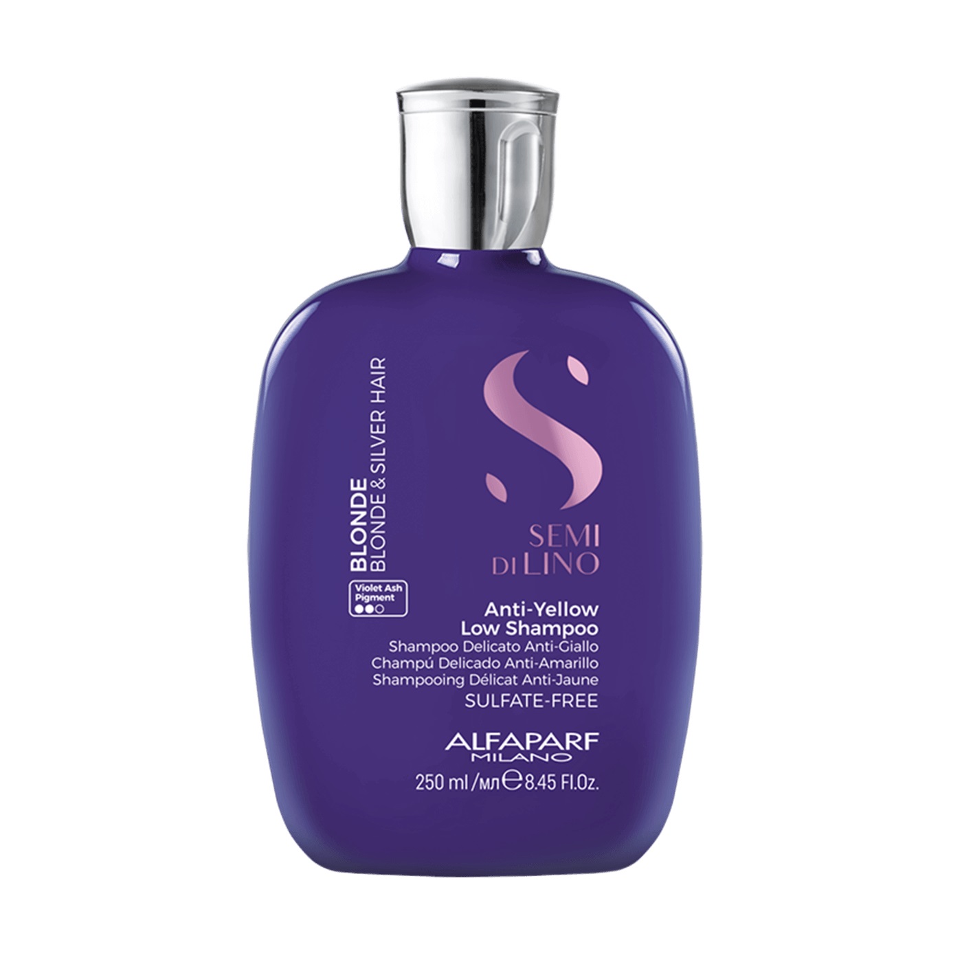 Semi Di Lino Blonde Anti-Yellow Low Shampoo