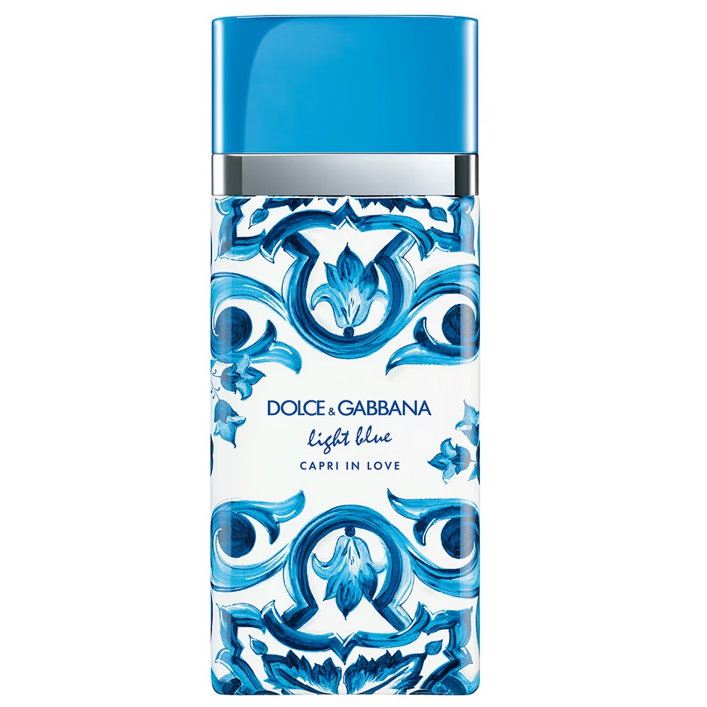 Light Blue Capri In Love 2