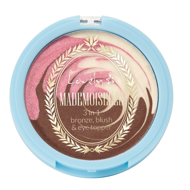 Mademoiselle 3v1 Bronze Blush &Amp; Eye Topper