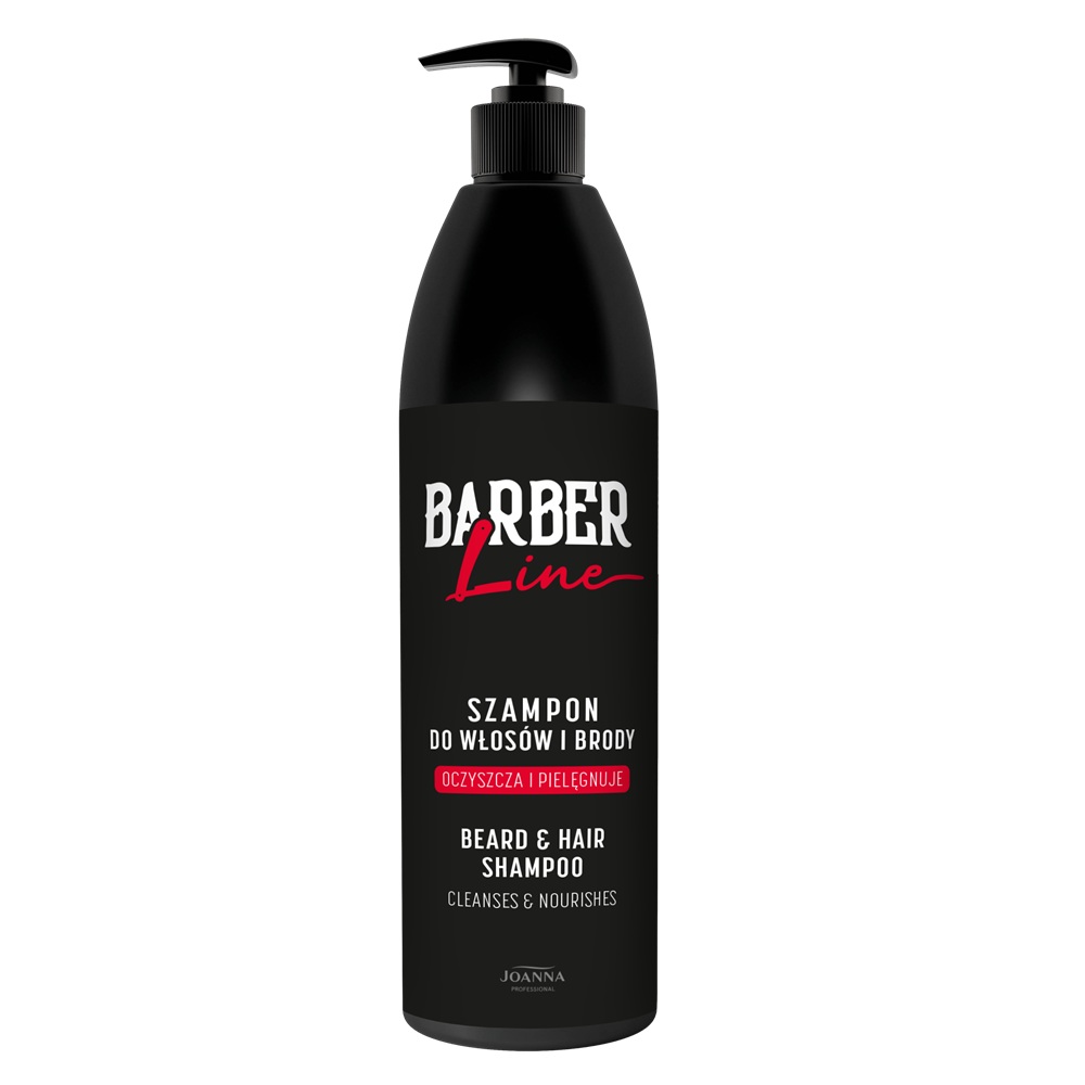 Barber Line Hair And Beard Shampoo 1000 ml