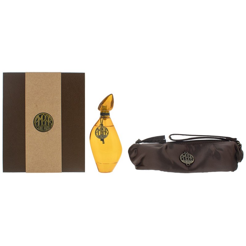 Ambar Set + Cosmetic Bag 100 ml