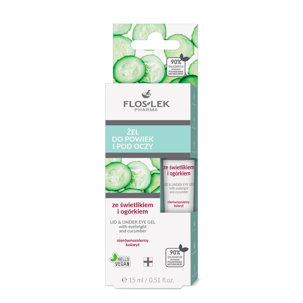 Eyelid And Eye Gel With Lily Of The Valley And Cucumber