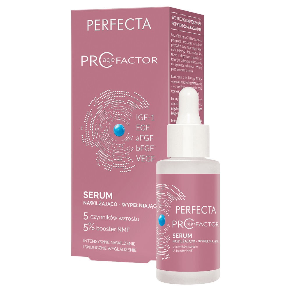 Pro Age Factor Moisturizing And Regenerating Serum