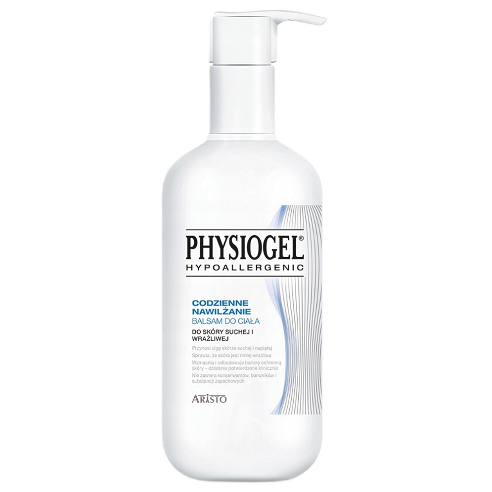 Daily Moisturizing Body Lotion