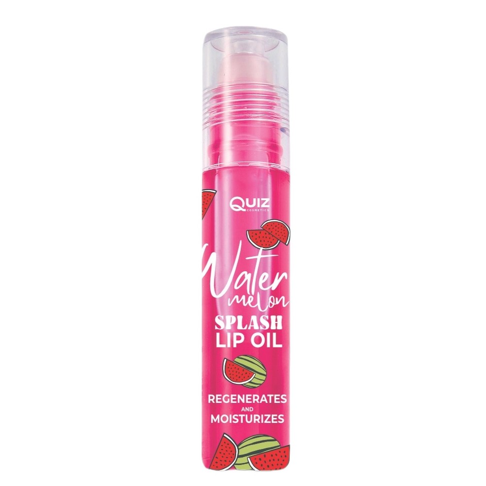 Watermelon Splash Lip Oil Nourishing Lip Oil With Essential Oils And Vitamin E