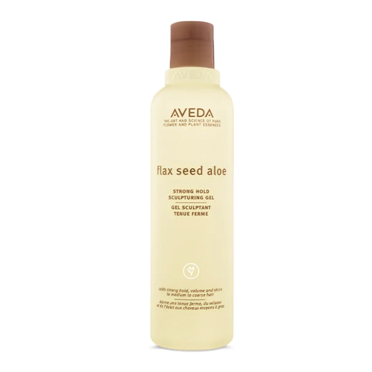 Styling Flax Seed Aloe Strong Hold Sculpting Gel – Styling Gel For Long-lasting Hold