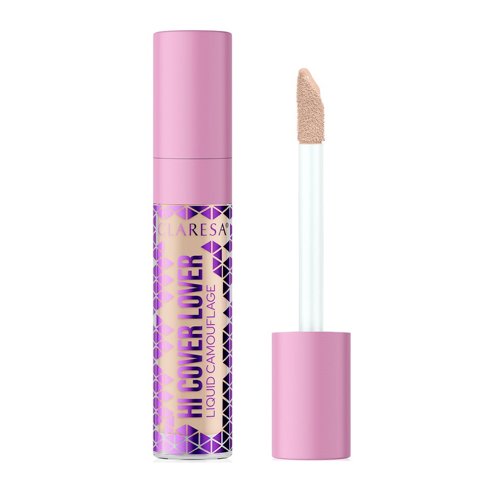 Hi Cover Lover Liquid Camouflage