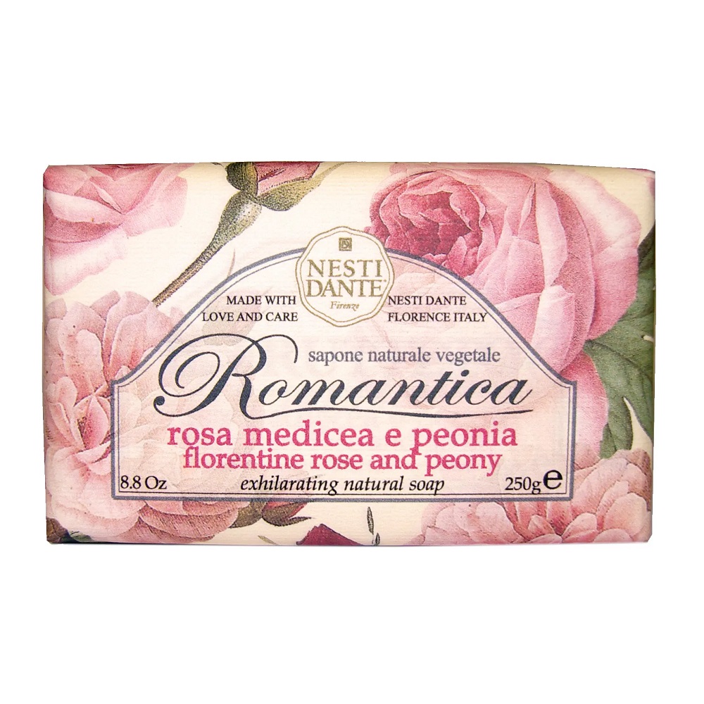 Romantica Florentin Rose And Peony Romantica Florentine Rose Peony Toilet Soap