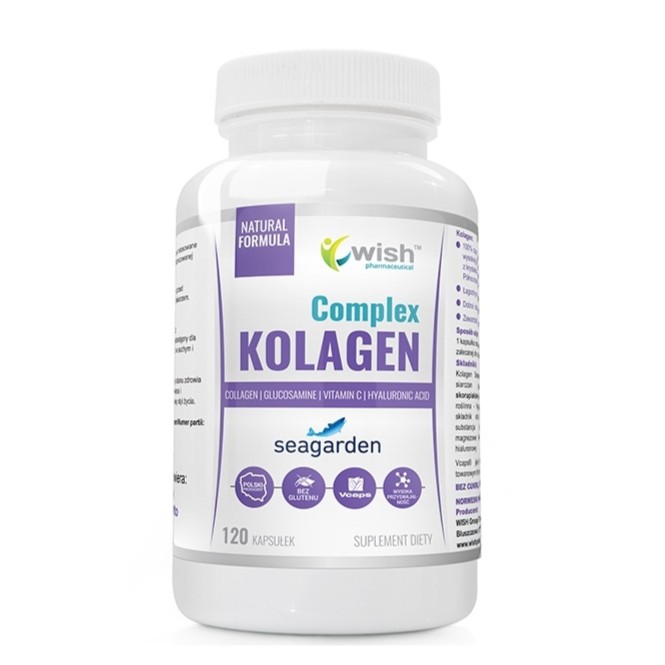 Kolagen Complex Dietary Supplement 120 Capsules