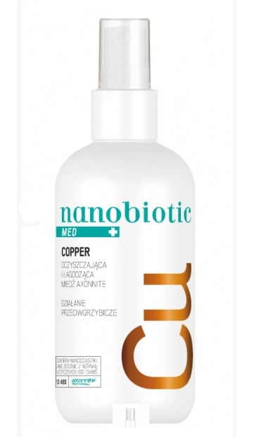 Med Copper Protective And Soothing Copper With Antifungal Properties