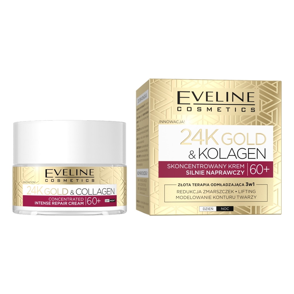 24K Gold&Collagen Concentrated High Repair Cream 60+ 50ml