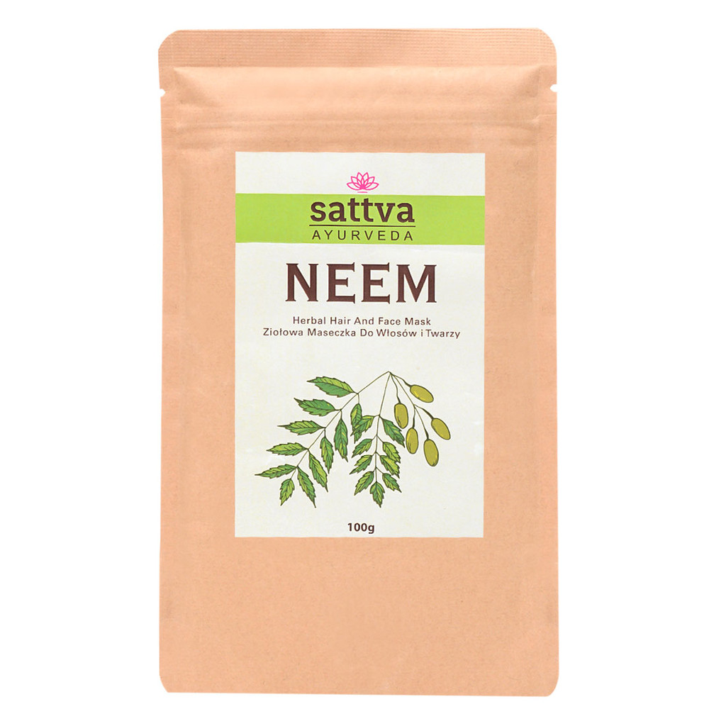 Herbal Hair And Face Mask