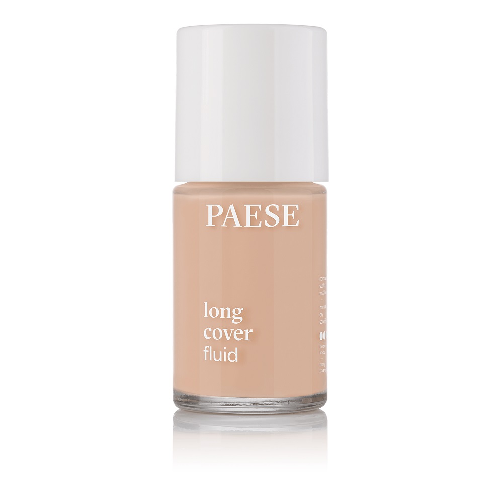 Long Cover Fluid Long-lasting Coverage Foundation 03 Golden Beige