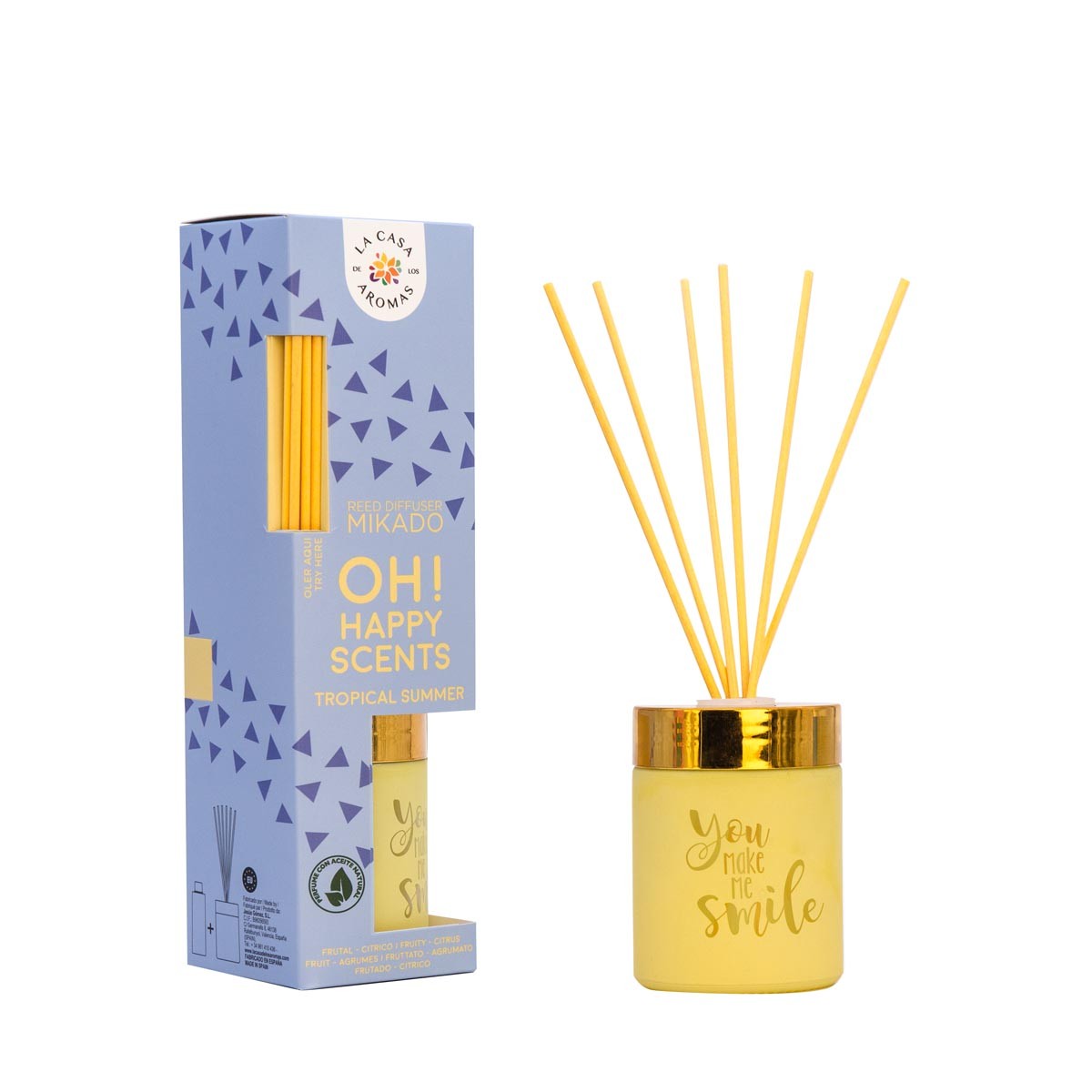 Oh! Happy Scents Scented Sticks Tropical Summer