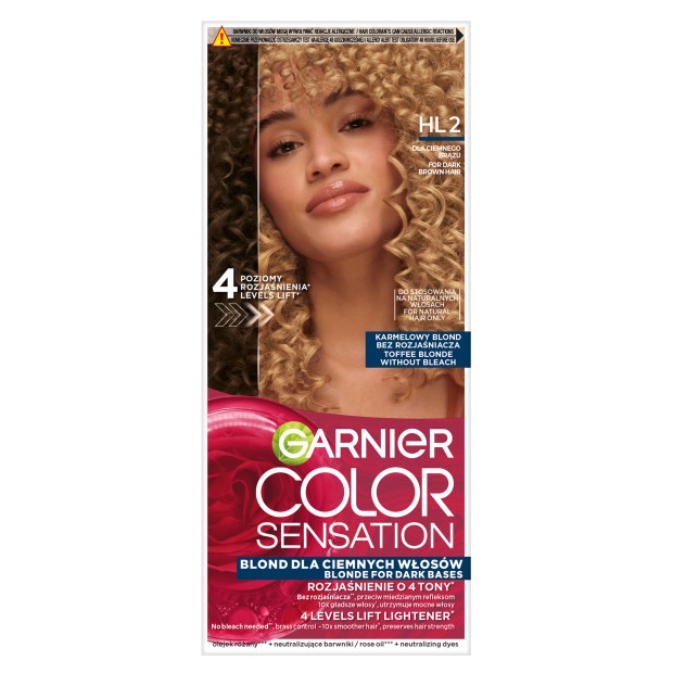 Color Sensation Dark Hair High Lift