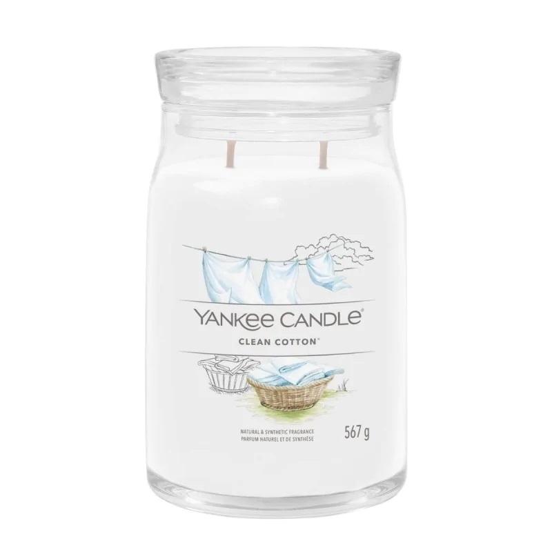 Clean Cotton Large Scented