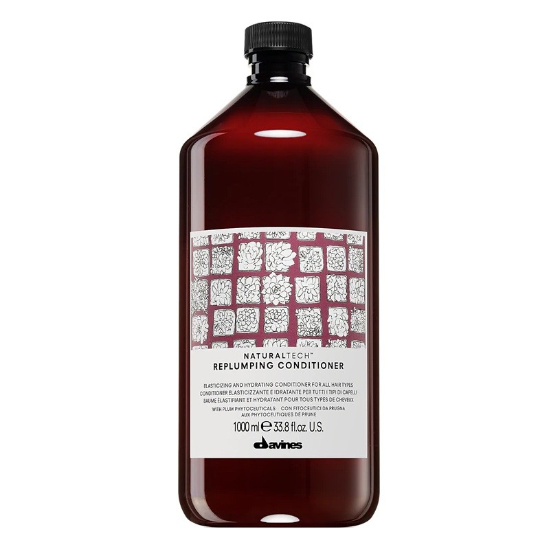 Naturaltech Replumping Conditioner – A Hair Conditioner That Restores Elasticity And Hydration 1000 ml