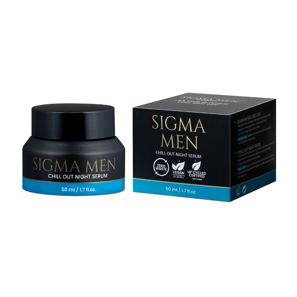 Men's Skincare Night Regenerating Serum