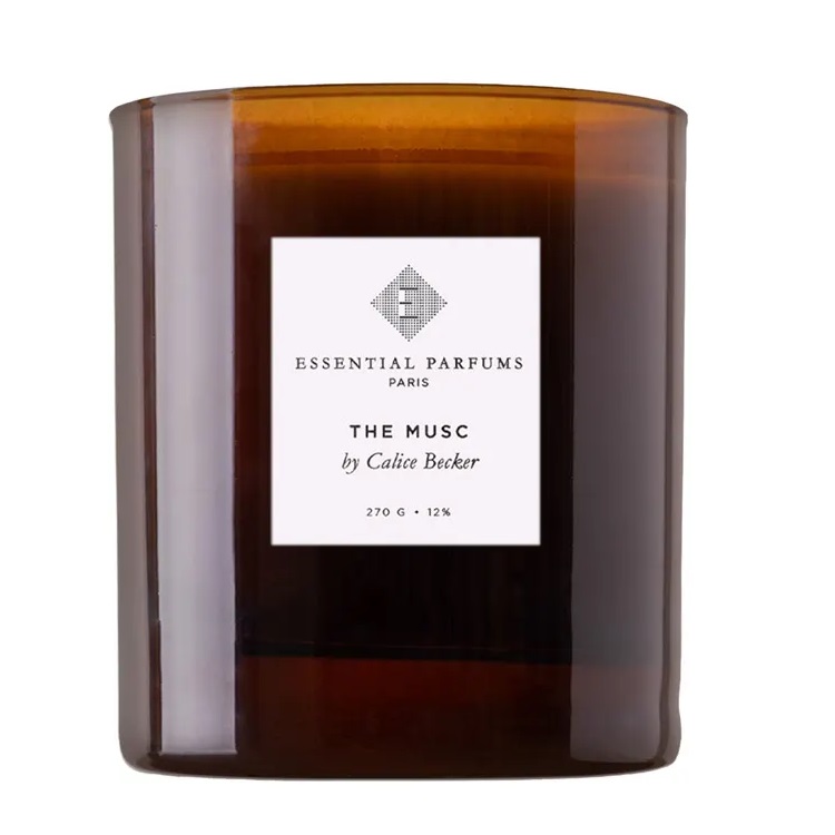 The Musc Scented Candle