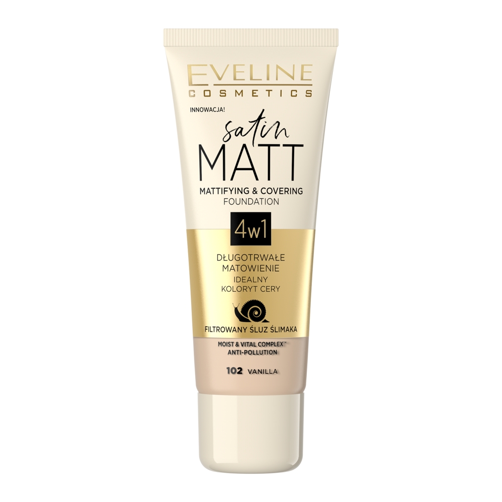 Satin Matt Foundation