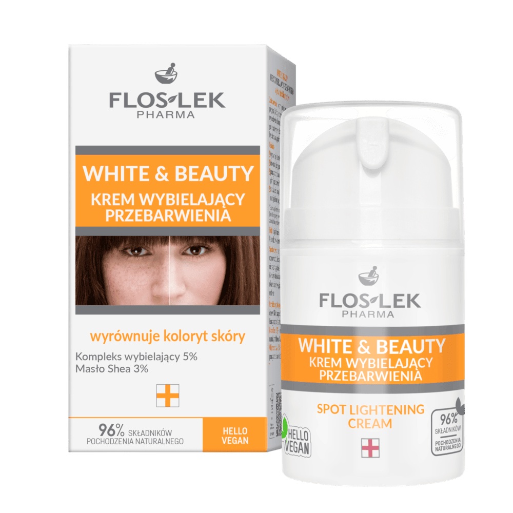 _Pharma White Amp; Beauty Spot Whitening Cream 50ml