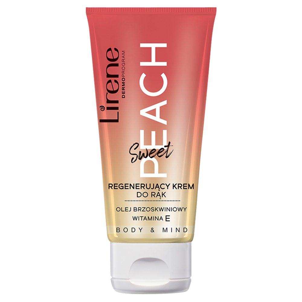 Body & Mind Sweet Peach Regenerating Hand Cream