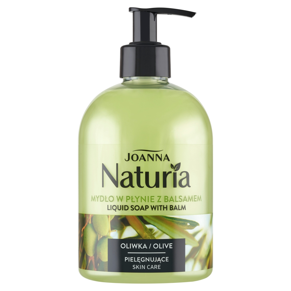 Tekuté Mydlo Naturia S Balzamom Olive 500ml