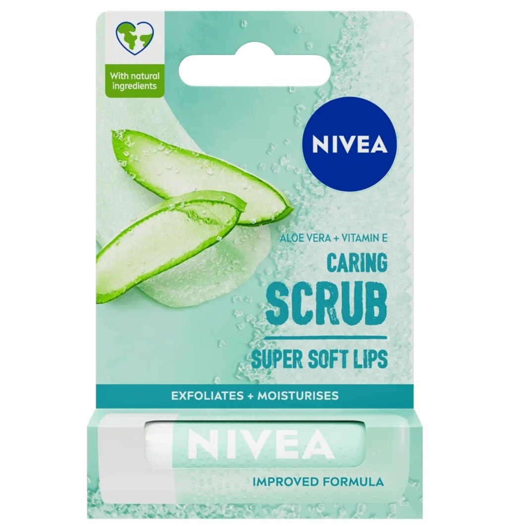 Vyživujúci Peeling Na Pery Aloe Vera 4,8 G