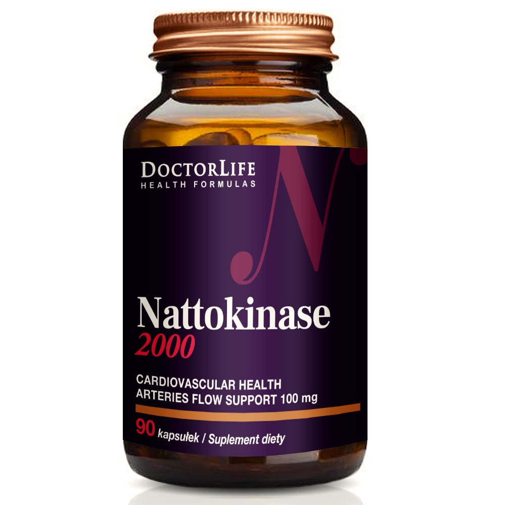 Nattokinase 2000 100 Mg Doplnok Stravy 90