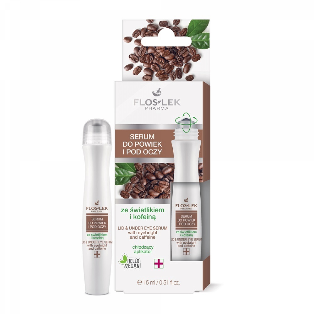 Eyelid And Eye Serum With Eyebright And Caffeine
