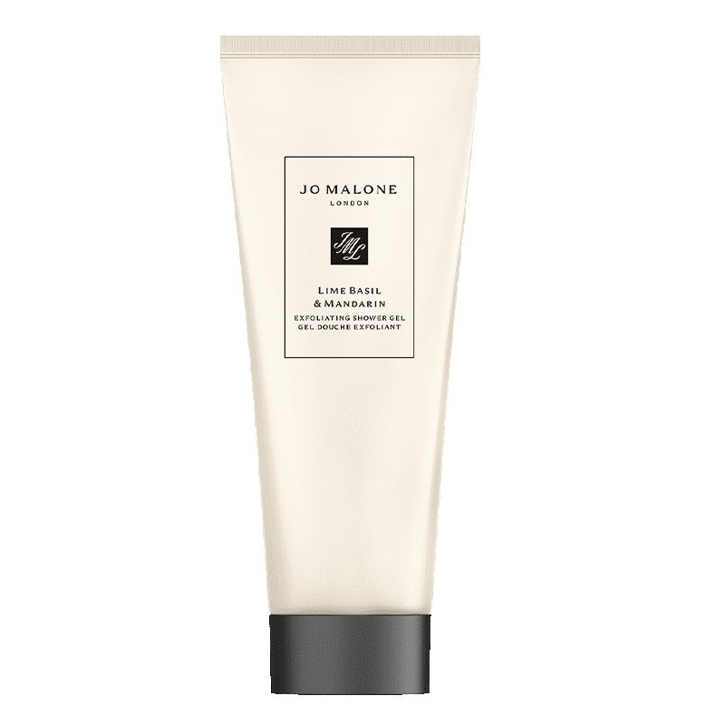 Lime Basil & Mandarin Exfoliating Shower Gel