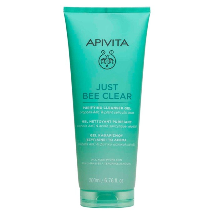 Just Bee Clear Cleansing Gel For Oily And Acne-prone Skin