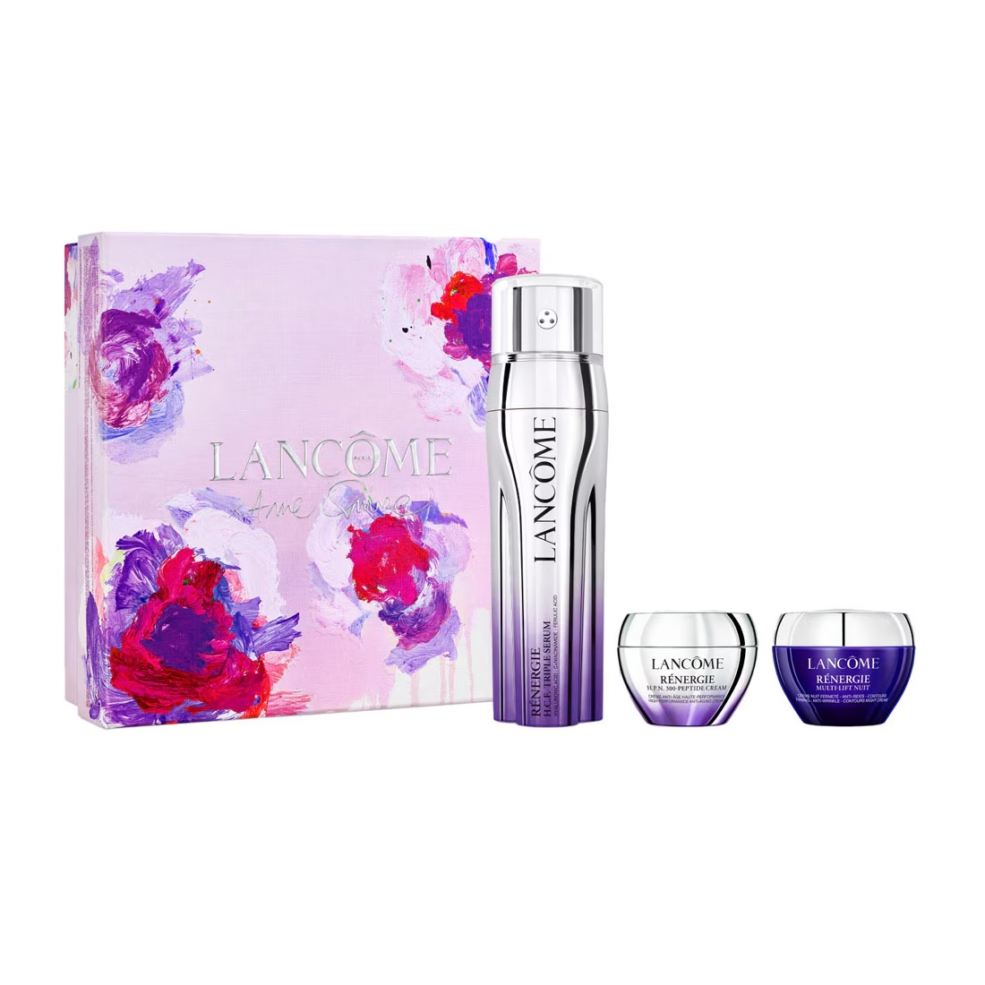 Gift Set Renergie Skin Care Set: Serum + Day Cream + Night Cream