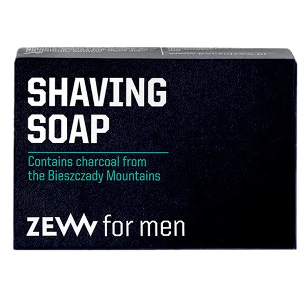 Mydło Shaving Cream With Charcoal From The Bieszczady Mountains