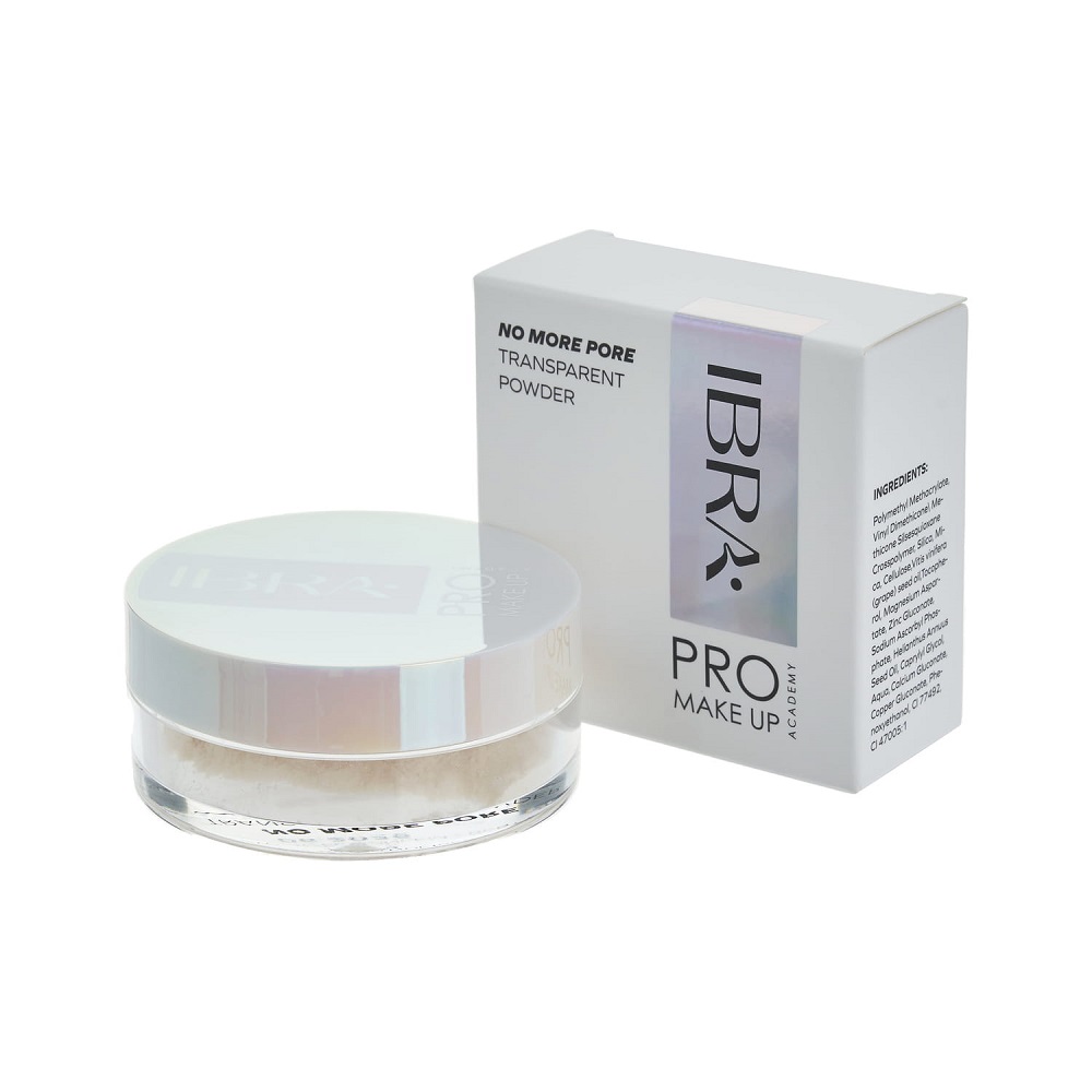 No More Pore Loose Transparent Powder