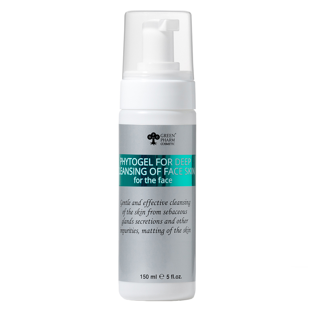 Cleansing Phytogel For Deep Cleansing Of The Face