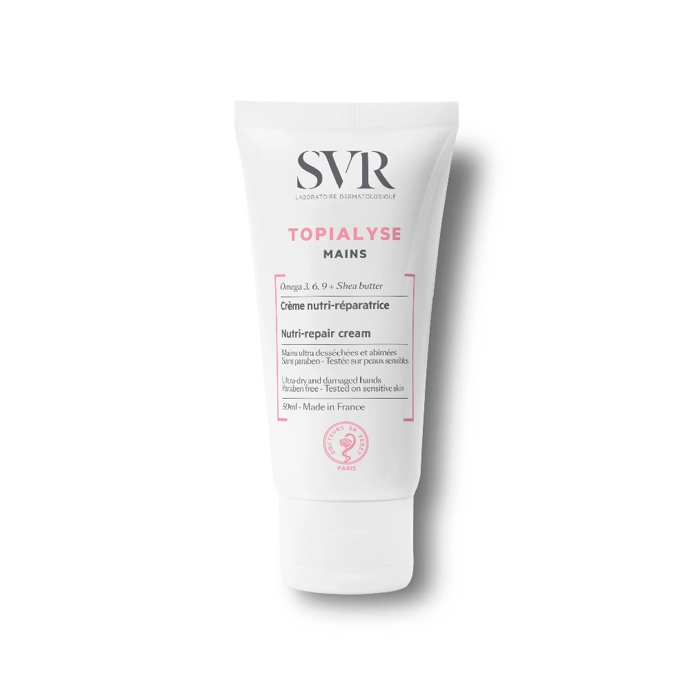 Topialyse Mains Moisturizing And Regenerating Hand Cream