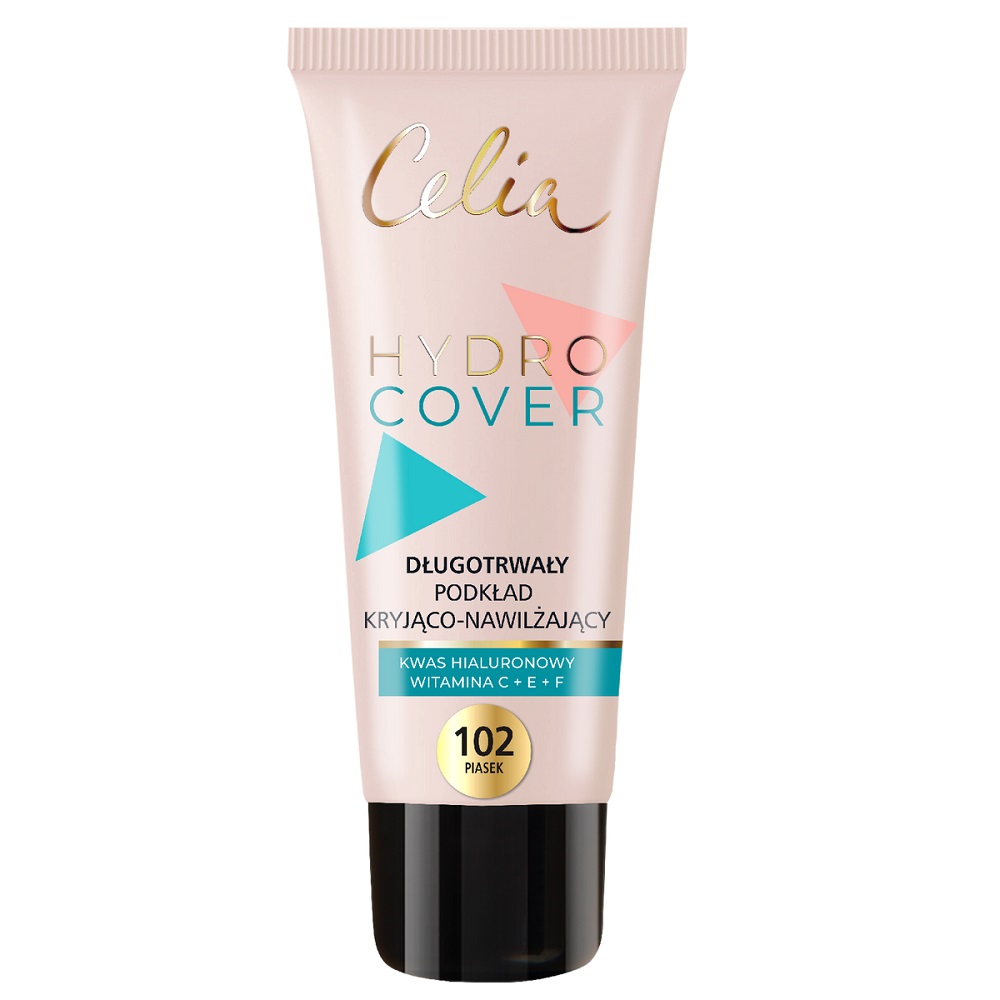 Hydro Cover Long-lasting Covering And Moisturizing Foundation 102 Sand