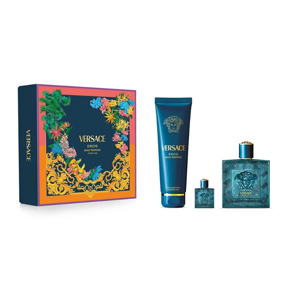 Eros Pour Homme Gift Set