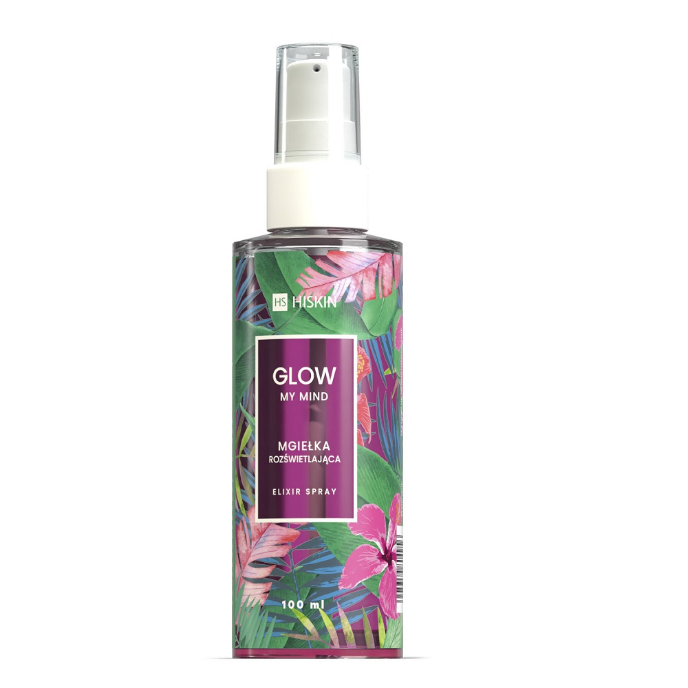 Glow My Mind Rose Refreshing Body Water