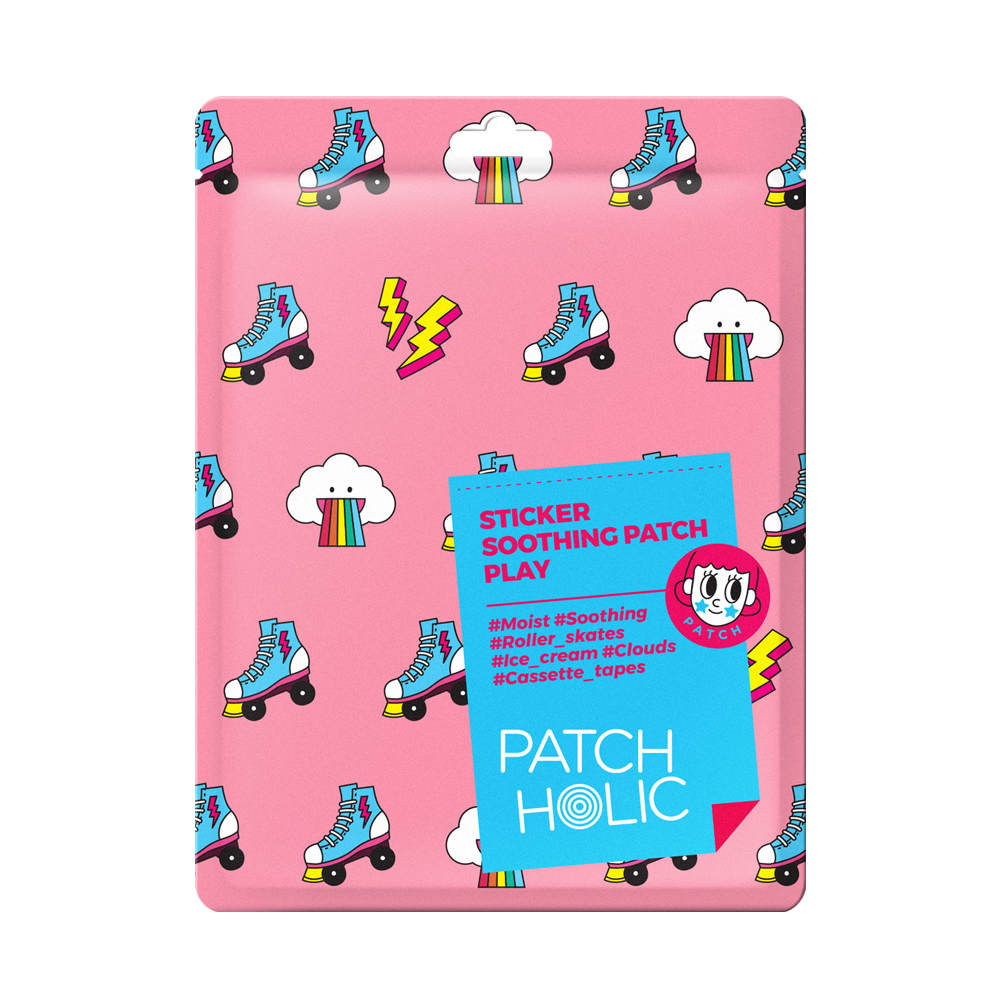 Sticker Soothing Patch Play Soothing Patches