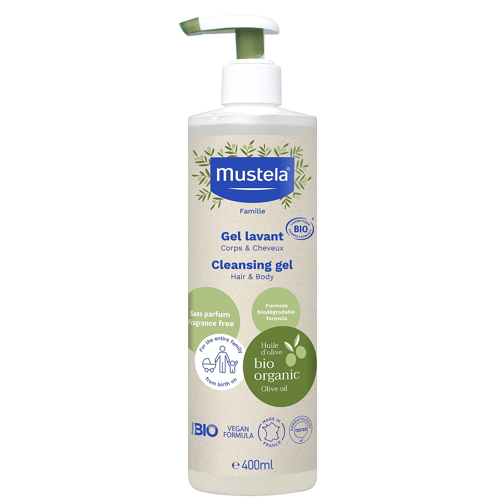 Organic Cleansing Gel 400 ml