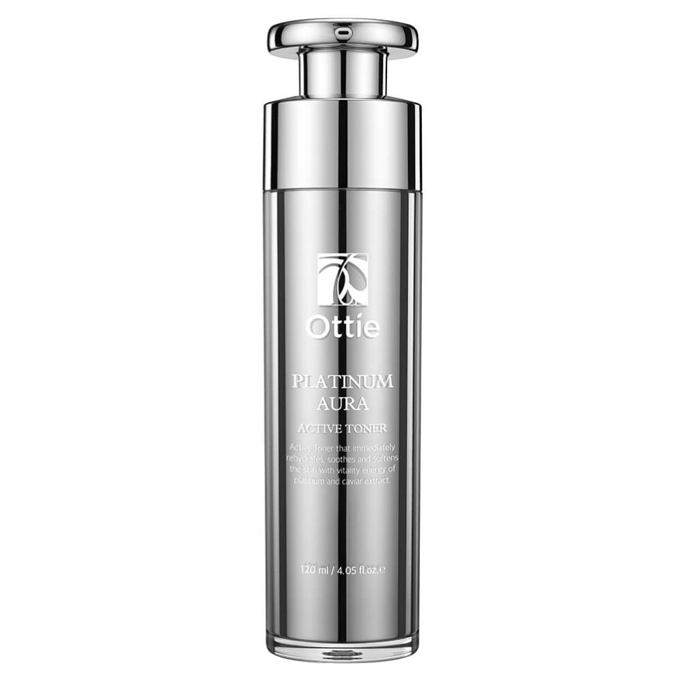 Platinum Aura Anti-aging Facial Tonic With Platinum