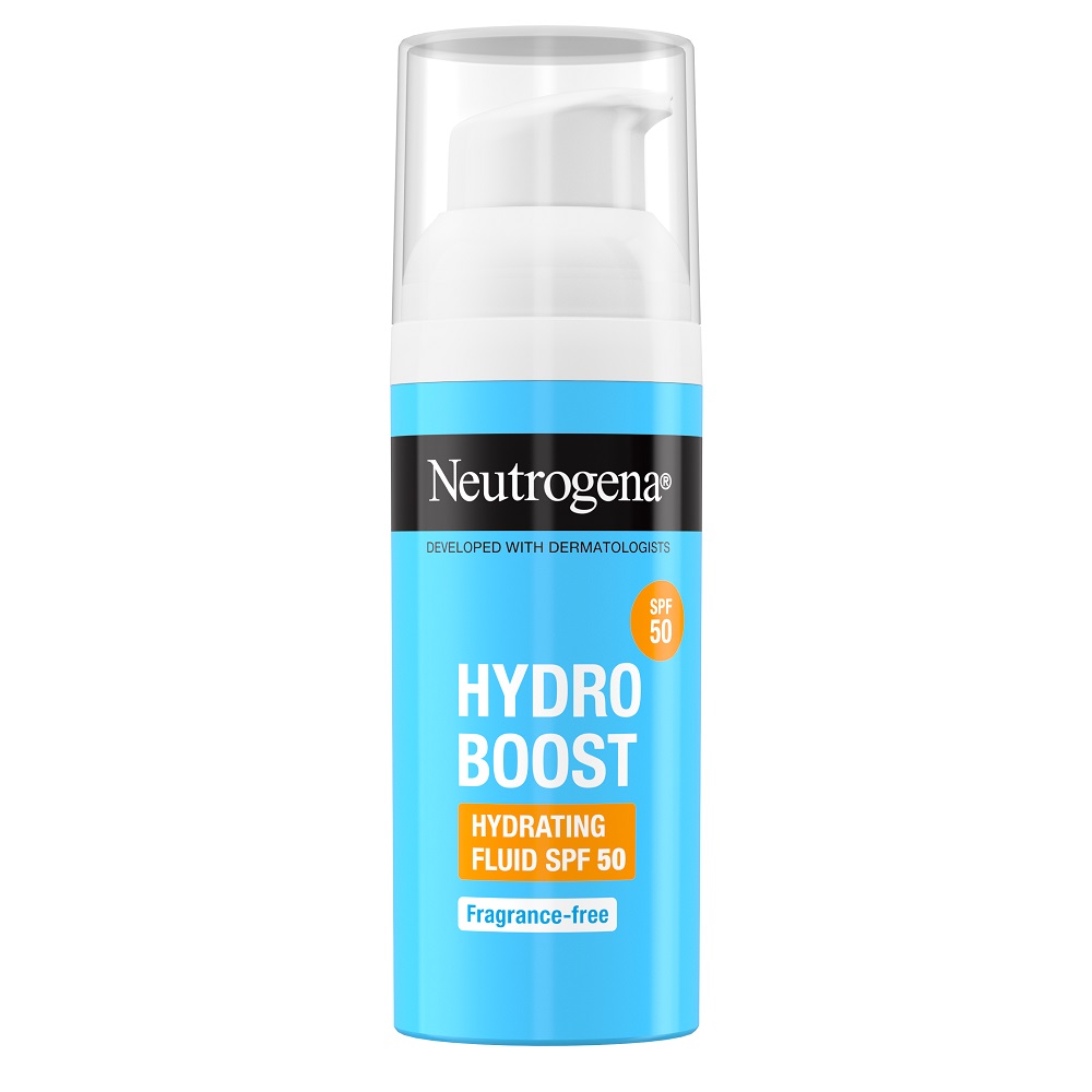 Hydro Boost Hydrating Face Fluid SPF 50