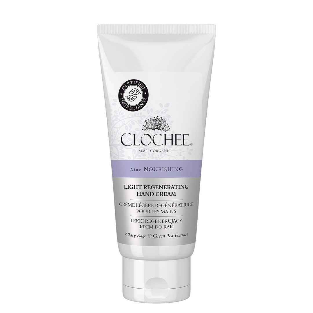 Simply Organic Light Regenerating Hand Cream