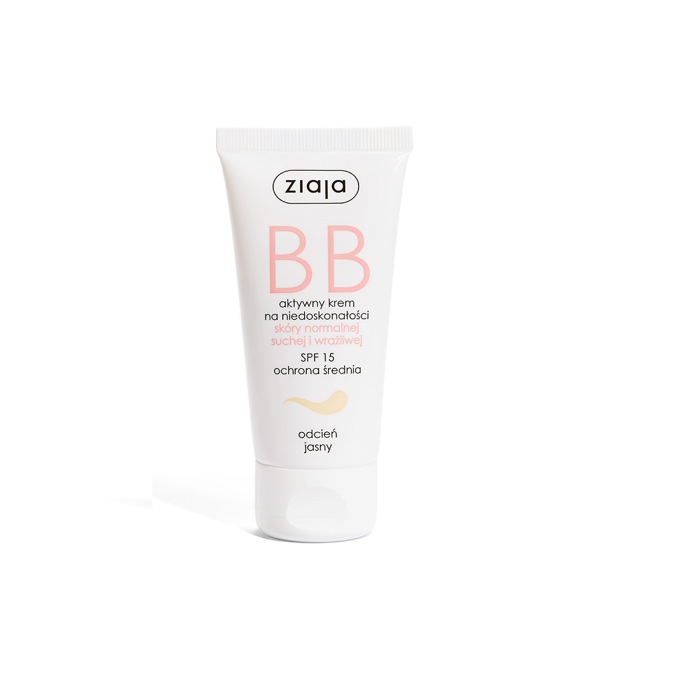 BB Active Cream For Normal Dry And Sensitive Skin With Imperfections Natural Shade 2