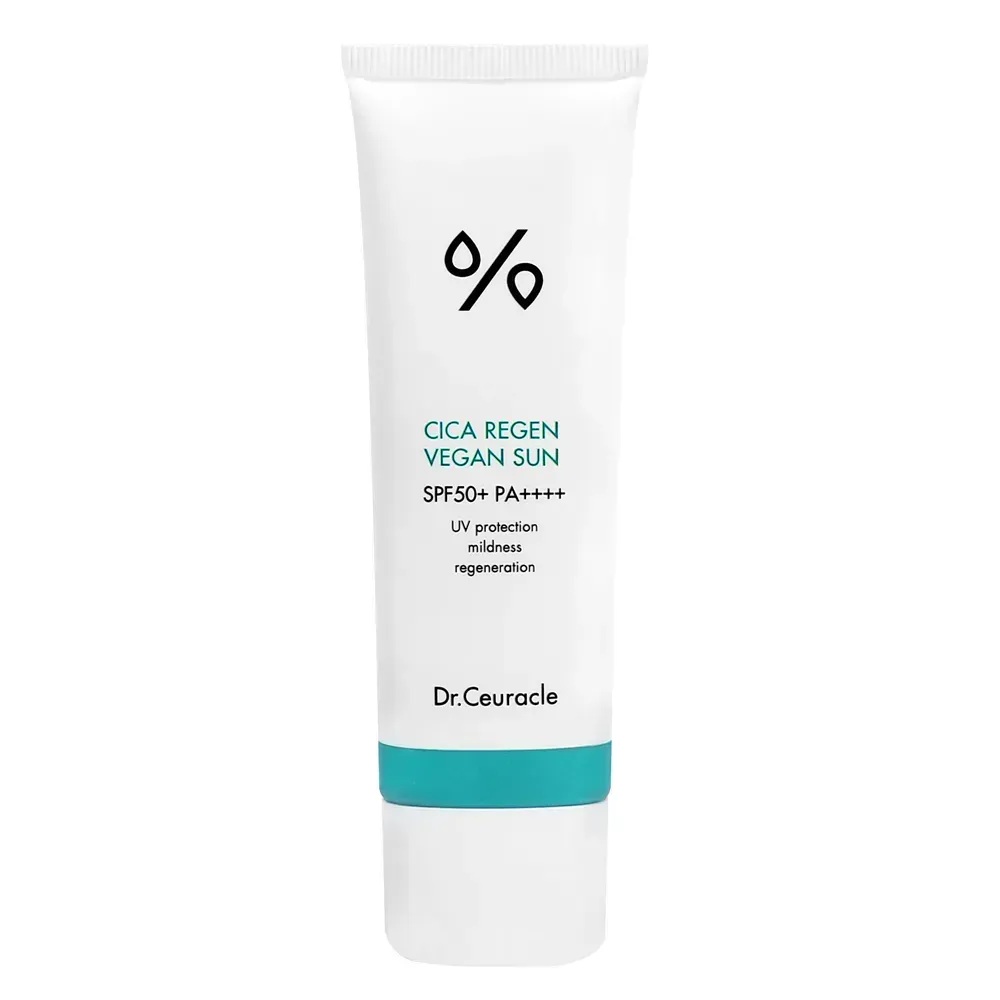 Cica Regen Vegan Sun SPF50+/PA++++ Soothing Sunscreen-gel