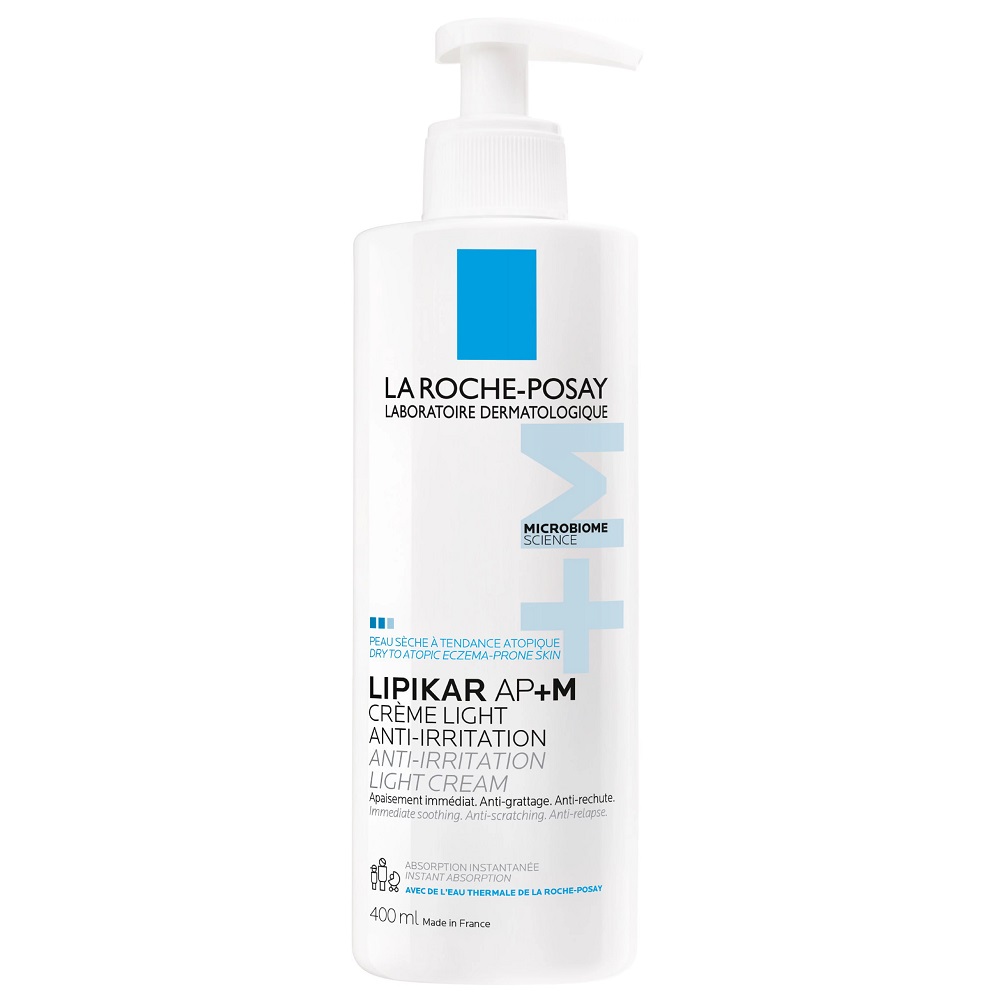 Lipikar Baume AP+M Lipikar AP+M Light Cream – Light Cream For Irritated Skin